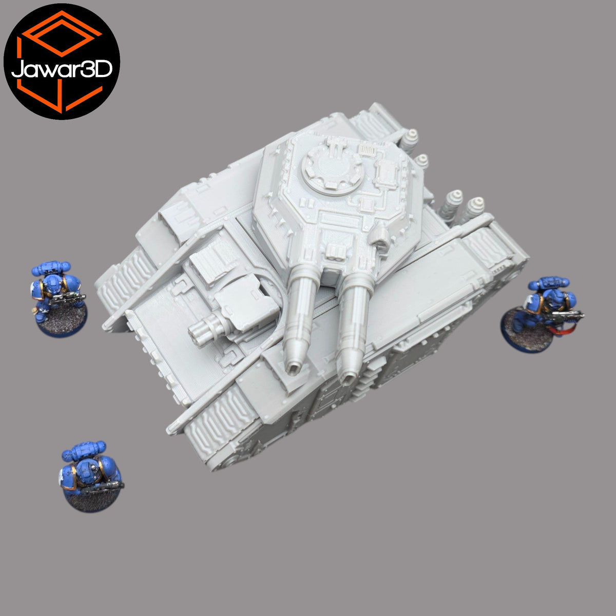 Tank #3 - 28mm Wargaming Scatter Terrain Scenery Tabletop