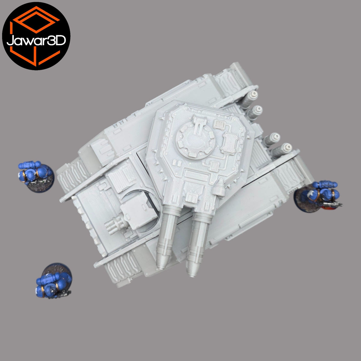 Tank #3 - 28mm Wargaming Scatter Terrain Scenery Tabletop