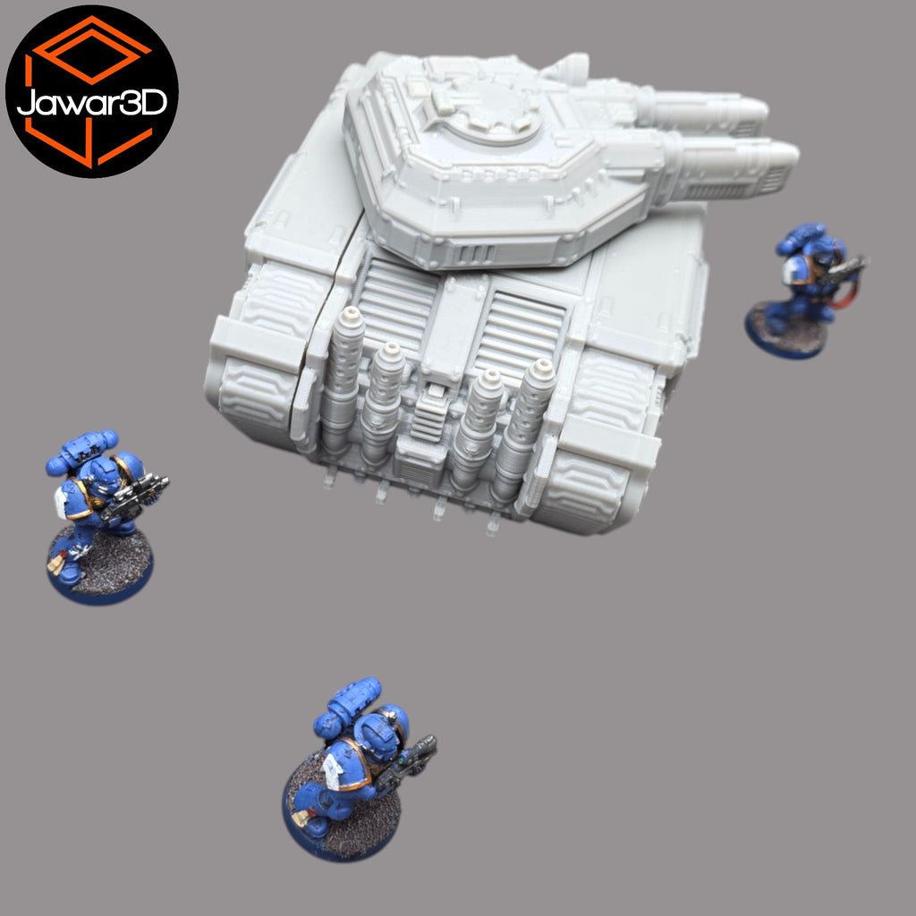 Tank #3 - 28mm Wargaming Scatter Terrain Scenery Tabletop