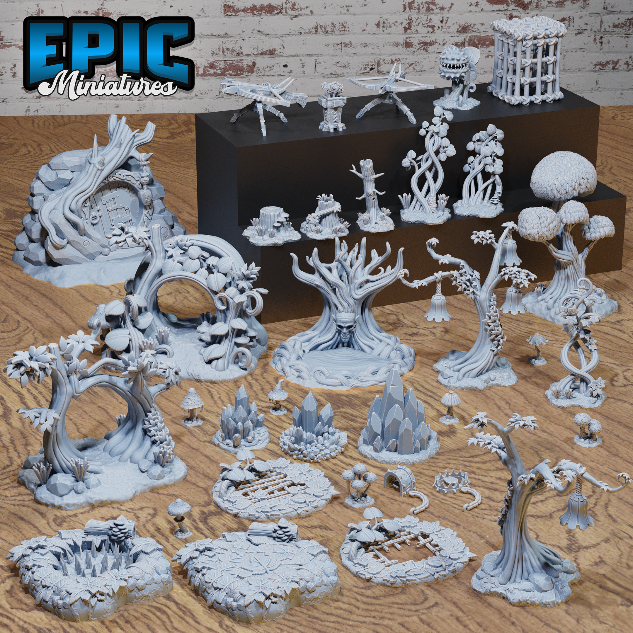 Magical Forest Scatter by Epic Miniatures