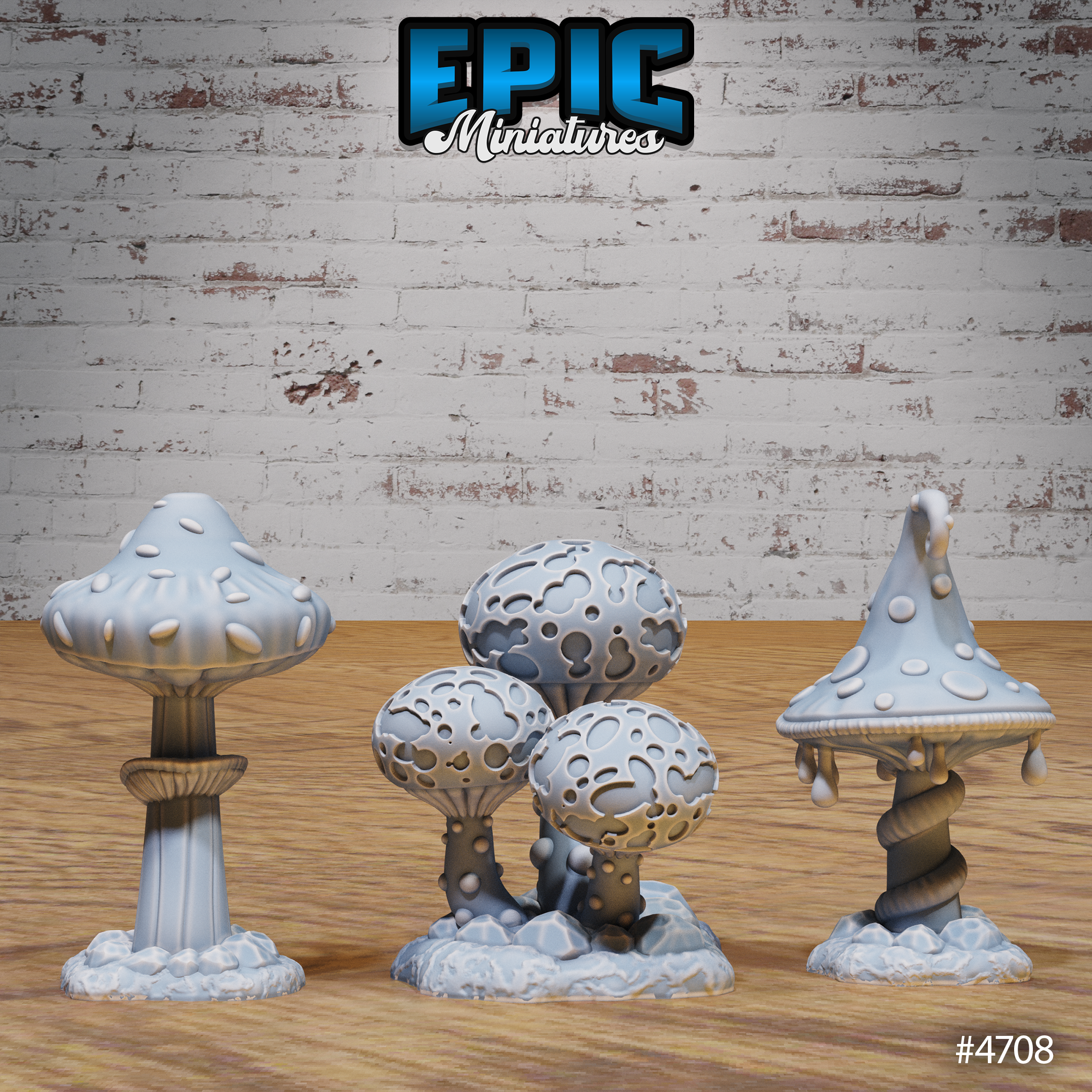 Magical Forest Scatter by Epic Miniatures
