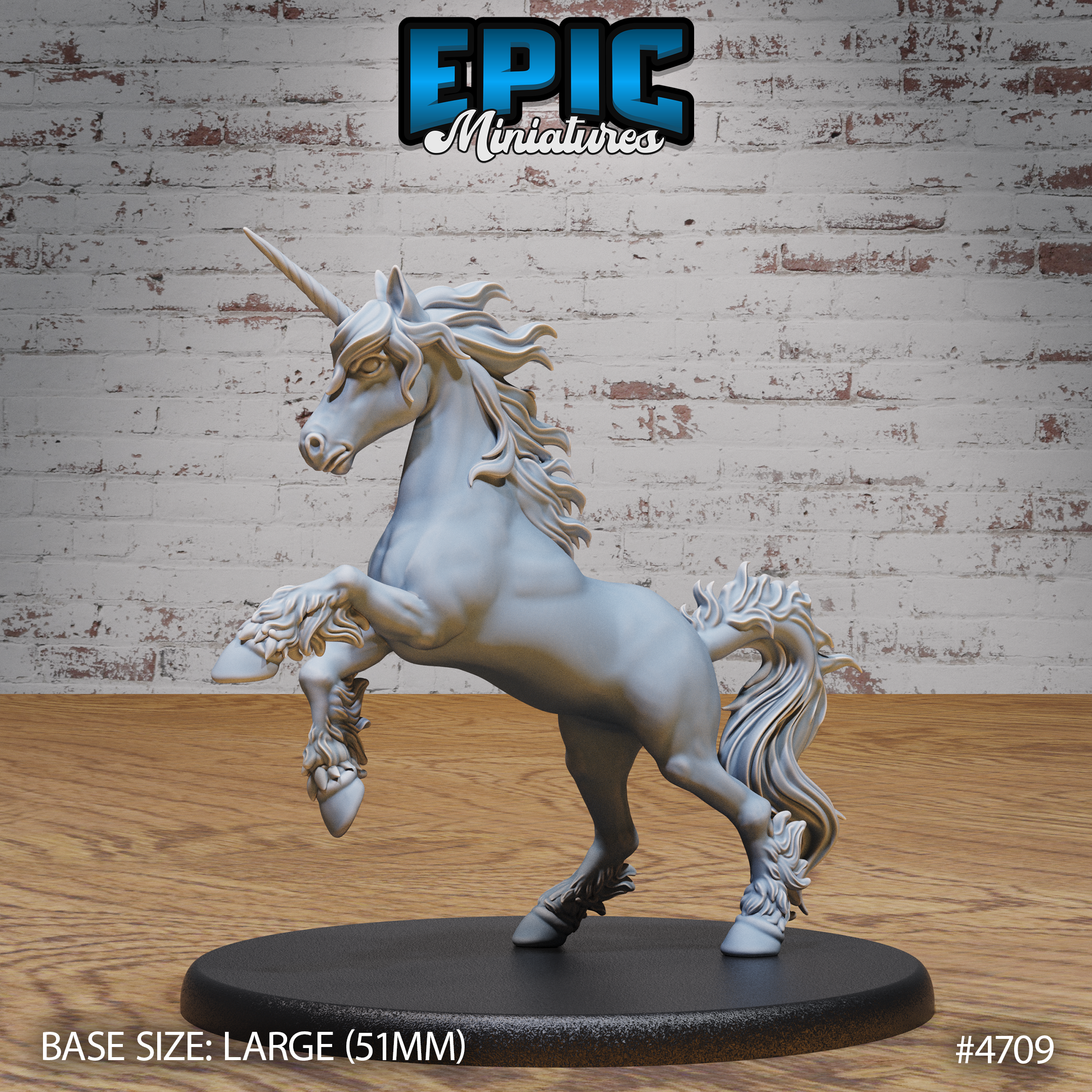 Epic Miniatures - Unicorns