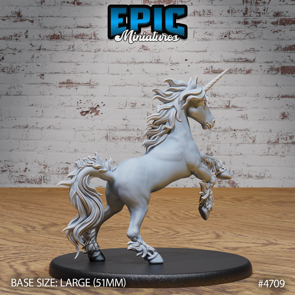 Epic Miniatures - Unicorns