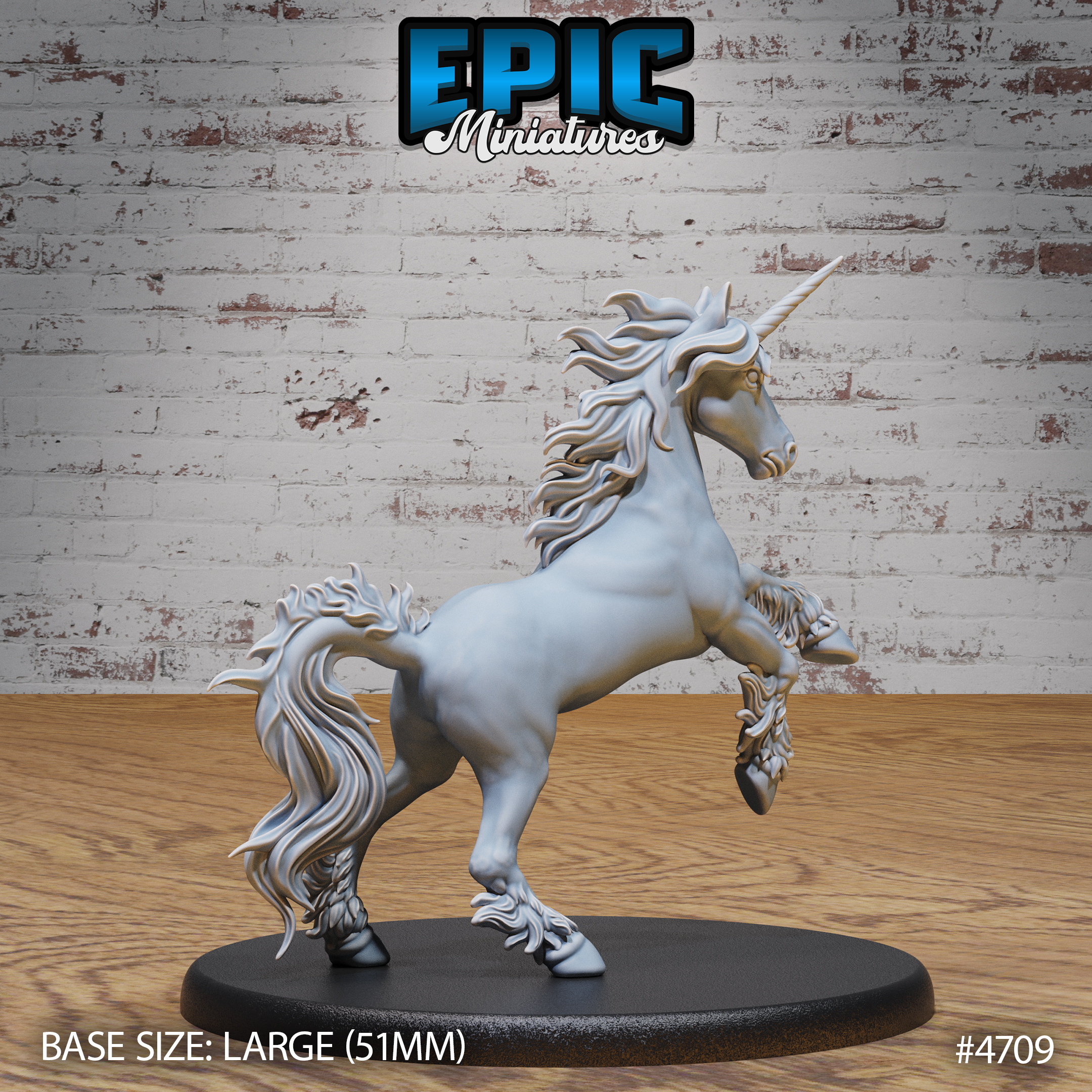 Epic Miniatures - Unicorns