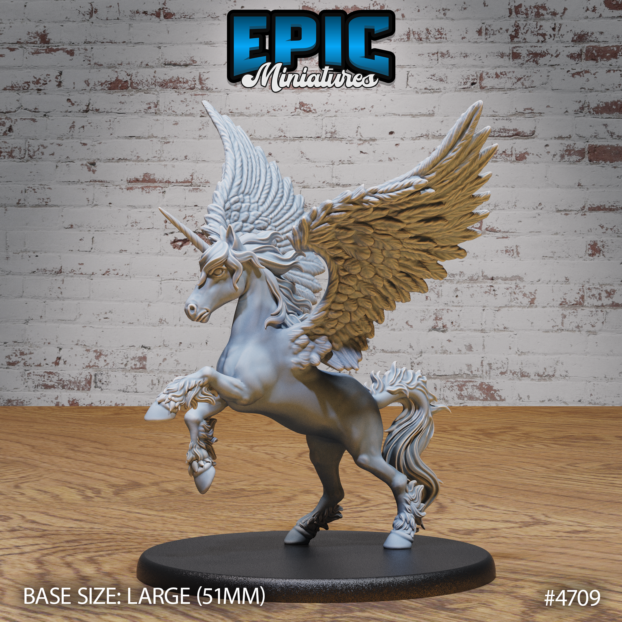 Epic Miniatures - Unicorns