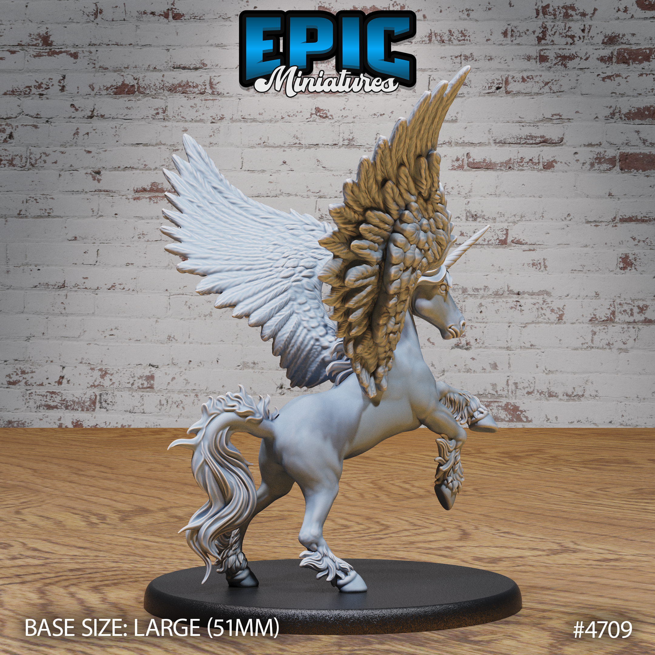 Epic Miniatures - Unicorns