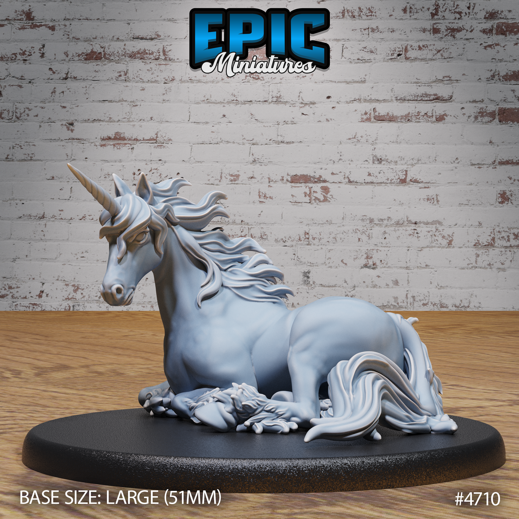 Epic Miniatures - Unicorns