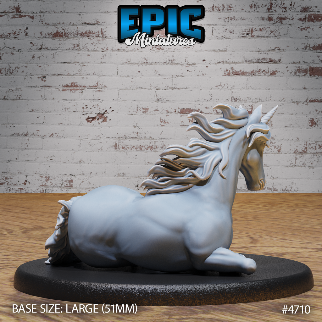 Epic Miniatures - Unicorns