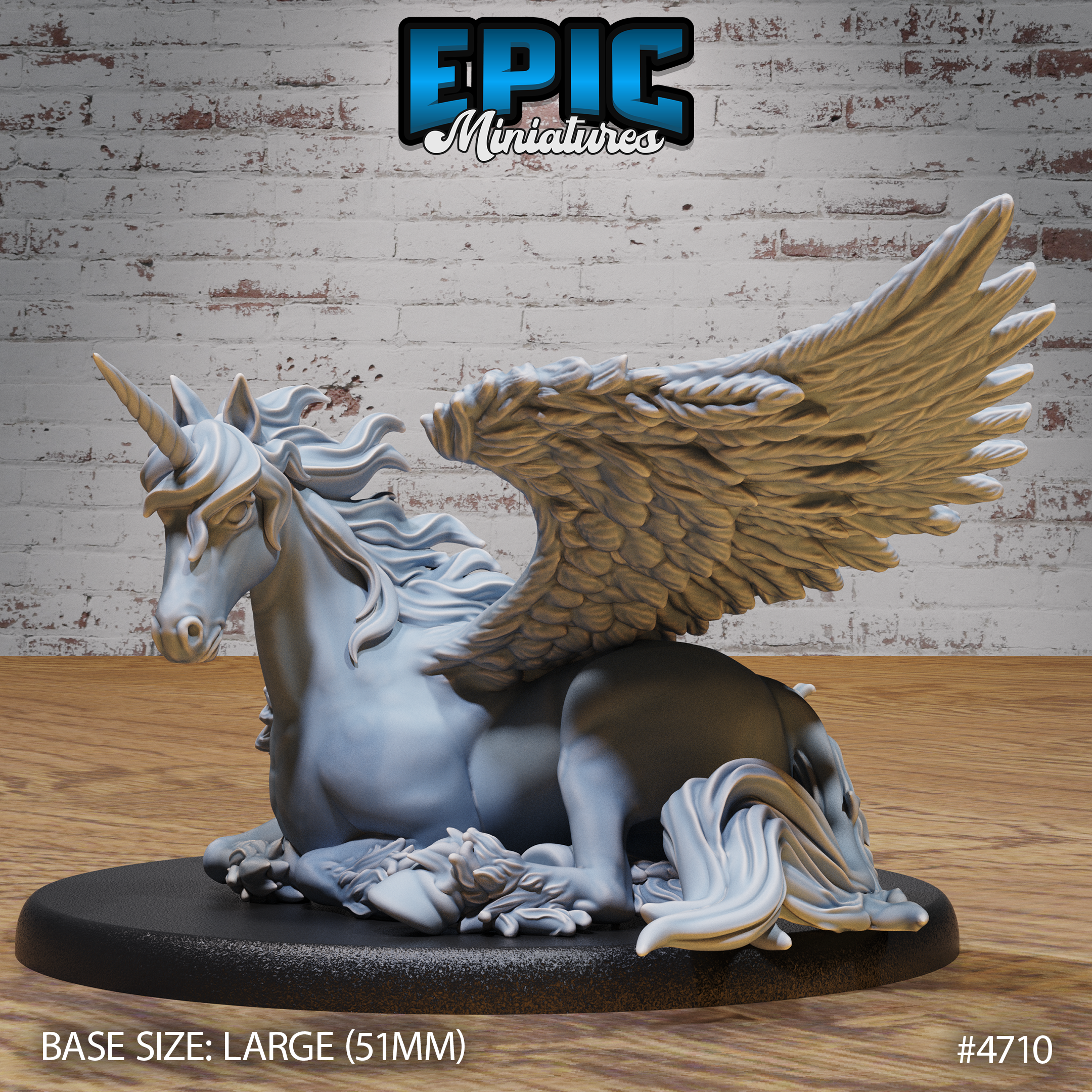 Epic Miniatures - Unicorns