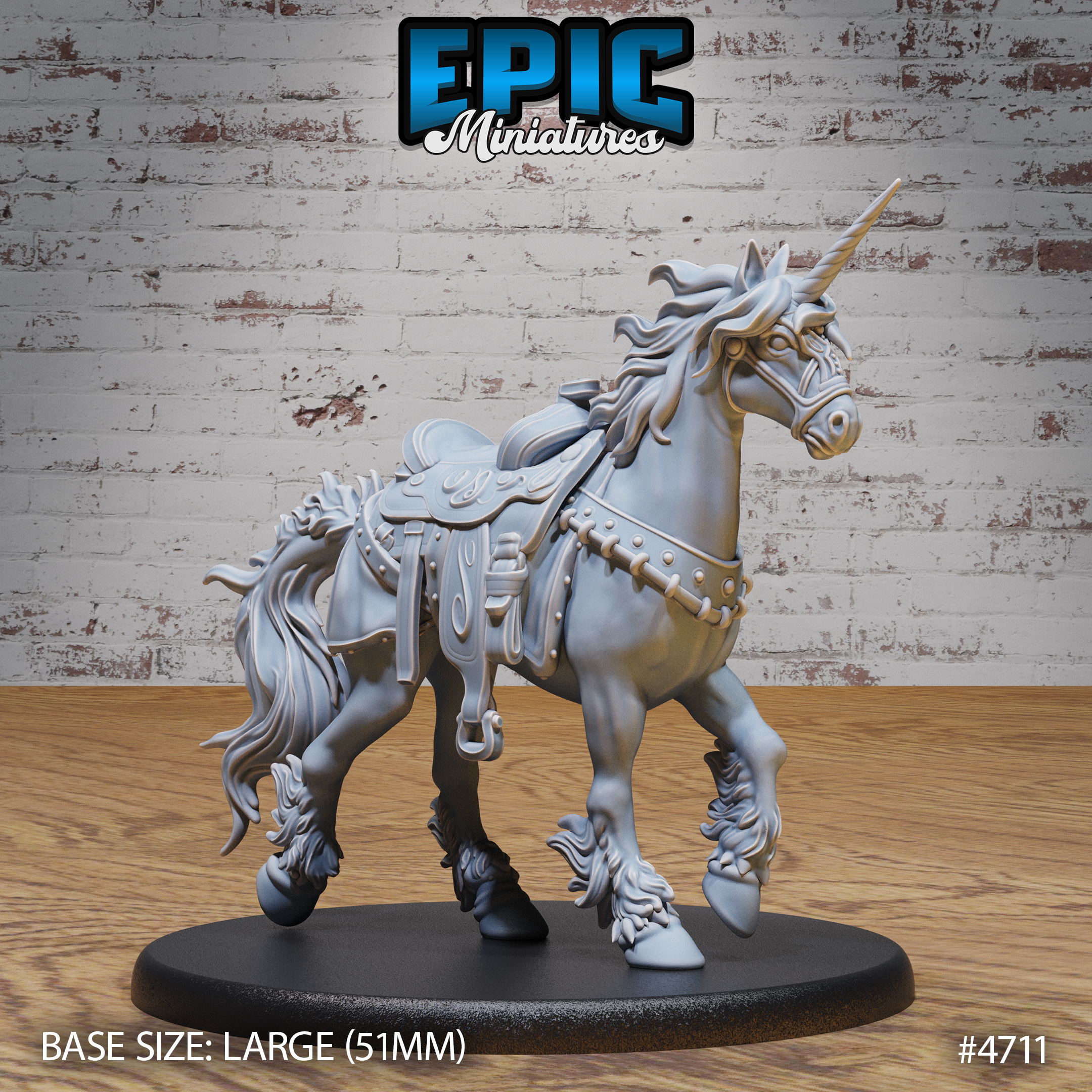Epic Miniatures - Unicorns