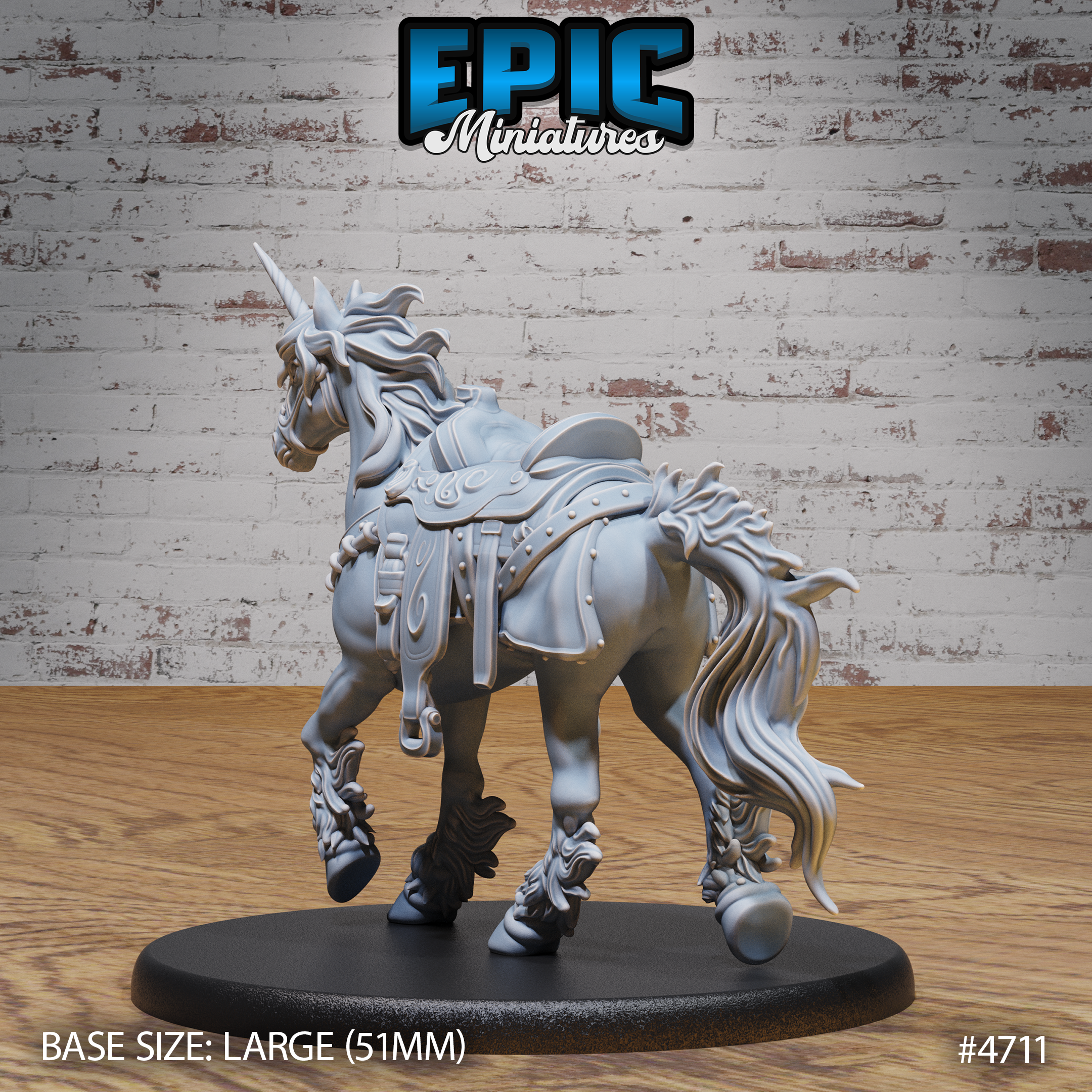 Epic Miniatures - Unicorns