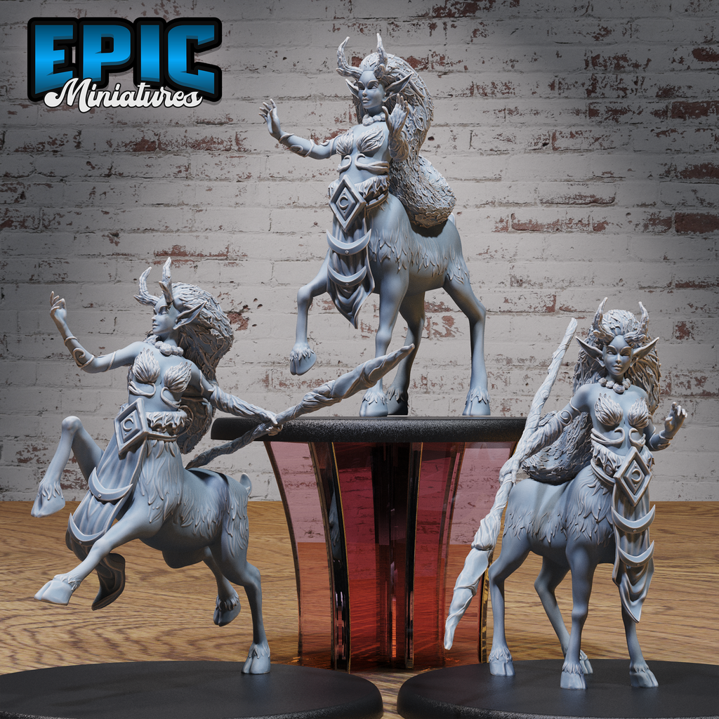 Epic Miniatures Faun Druid D&D Fantasy Tabletop Miniature