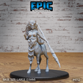 Epic Miniatures Faun Druid D&D Fantasy Tabletop Miniature