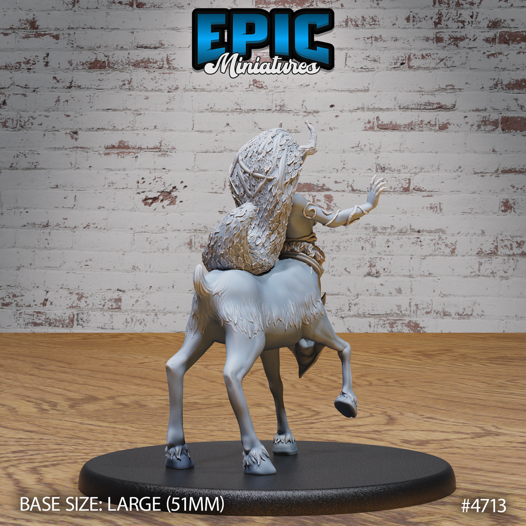 Epic Miniatures Faun Druid D&D Fantasy Tabletop Miniature