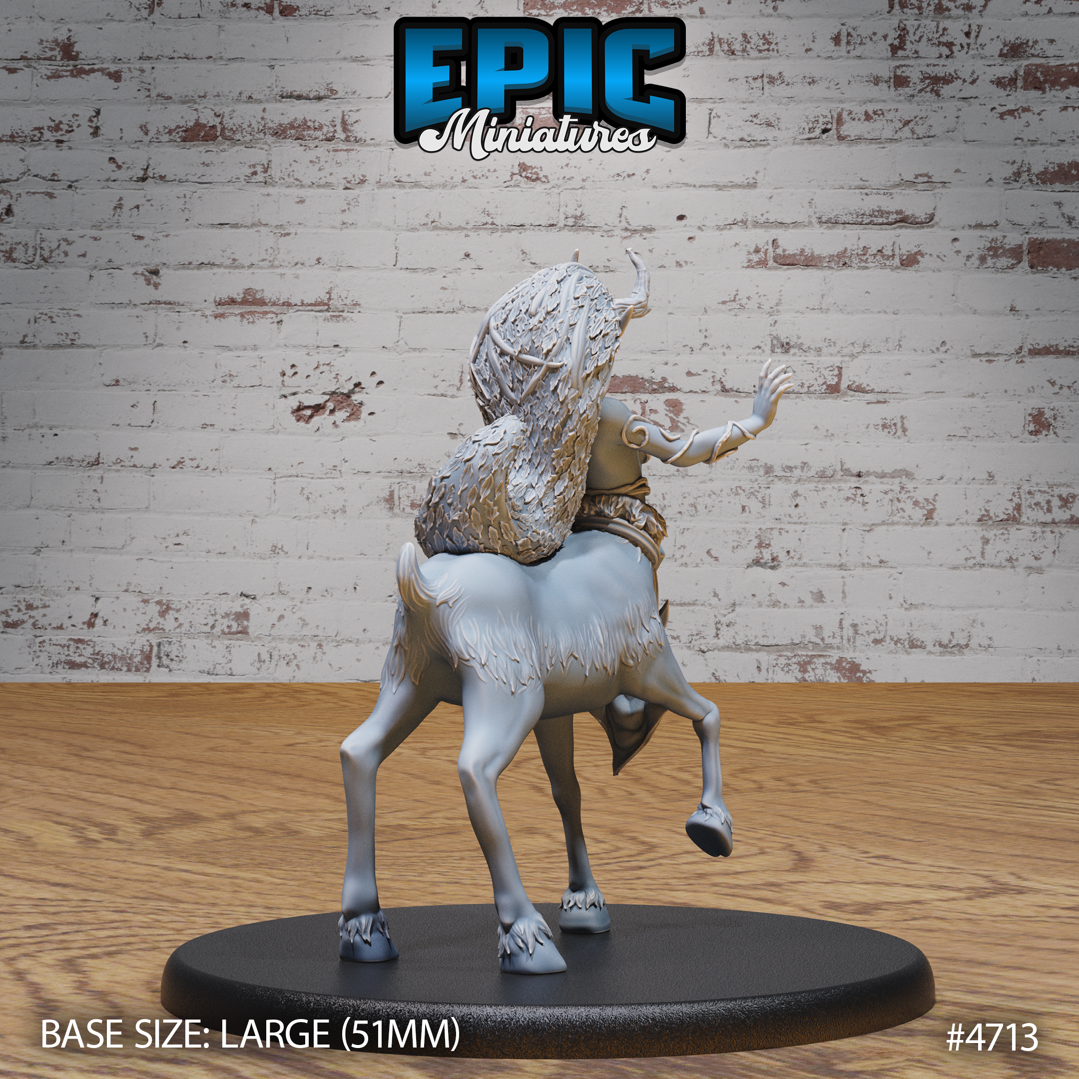 Epic Miniatures Faun Druid D&D Fantasy Tabletop Miniature