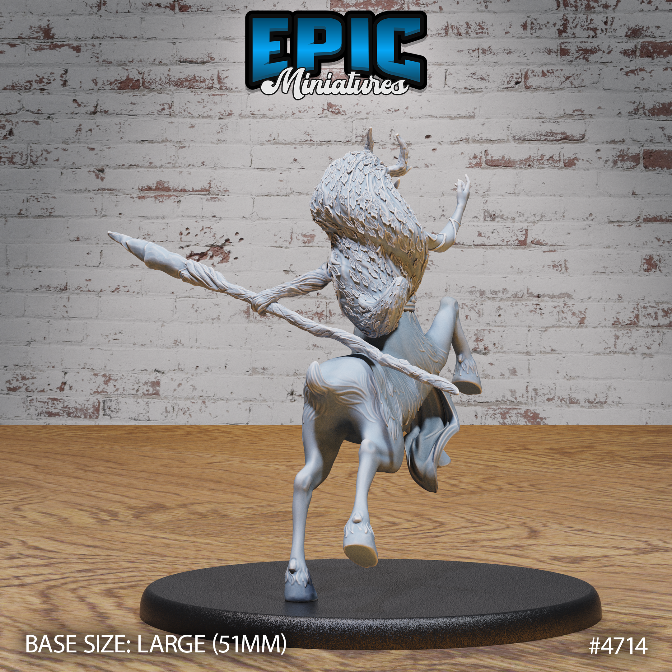 Epic Miniatures Faun Druid D&D Fantasy Tabletop Miniature