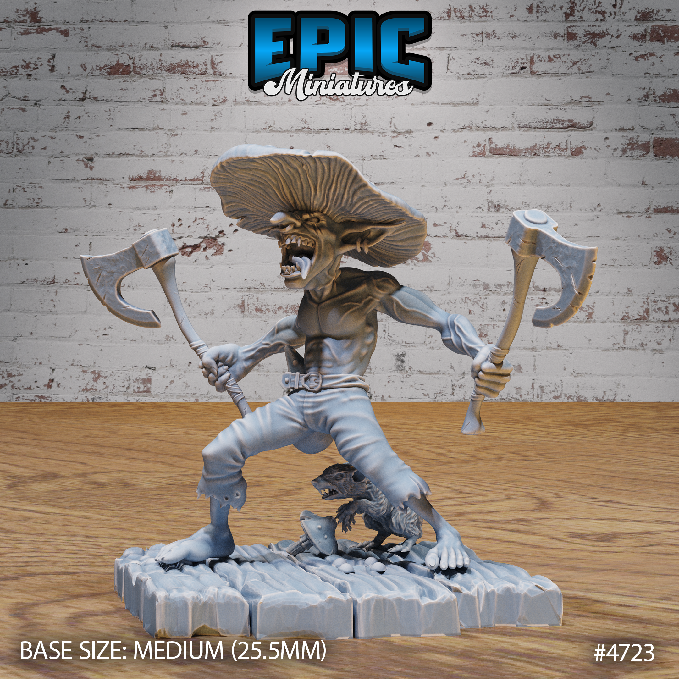 Epic Miniatures - Mushroom Goblin