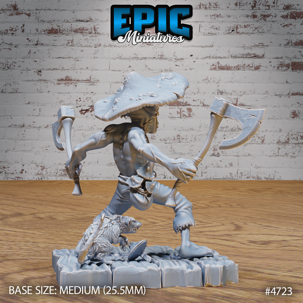 Epic Miniatures - Mushroom Goblin
