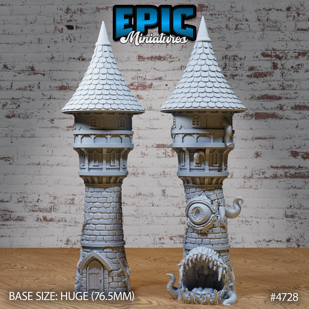 Epic Miniatures - Mimic Tower Huge