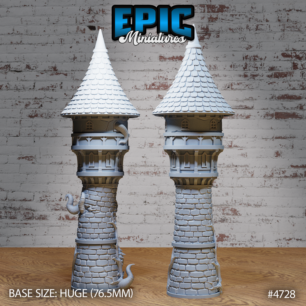 Epic Miniatures - Mimic Tower Huge