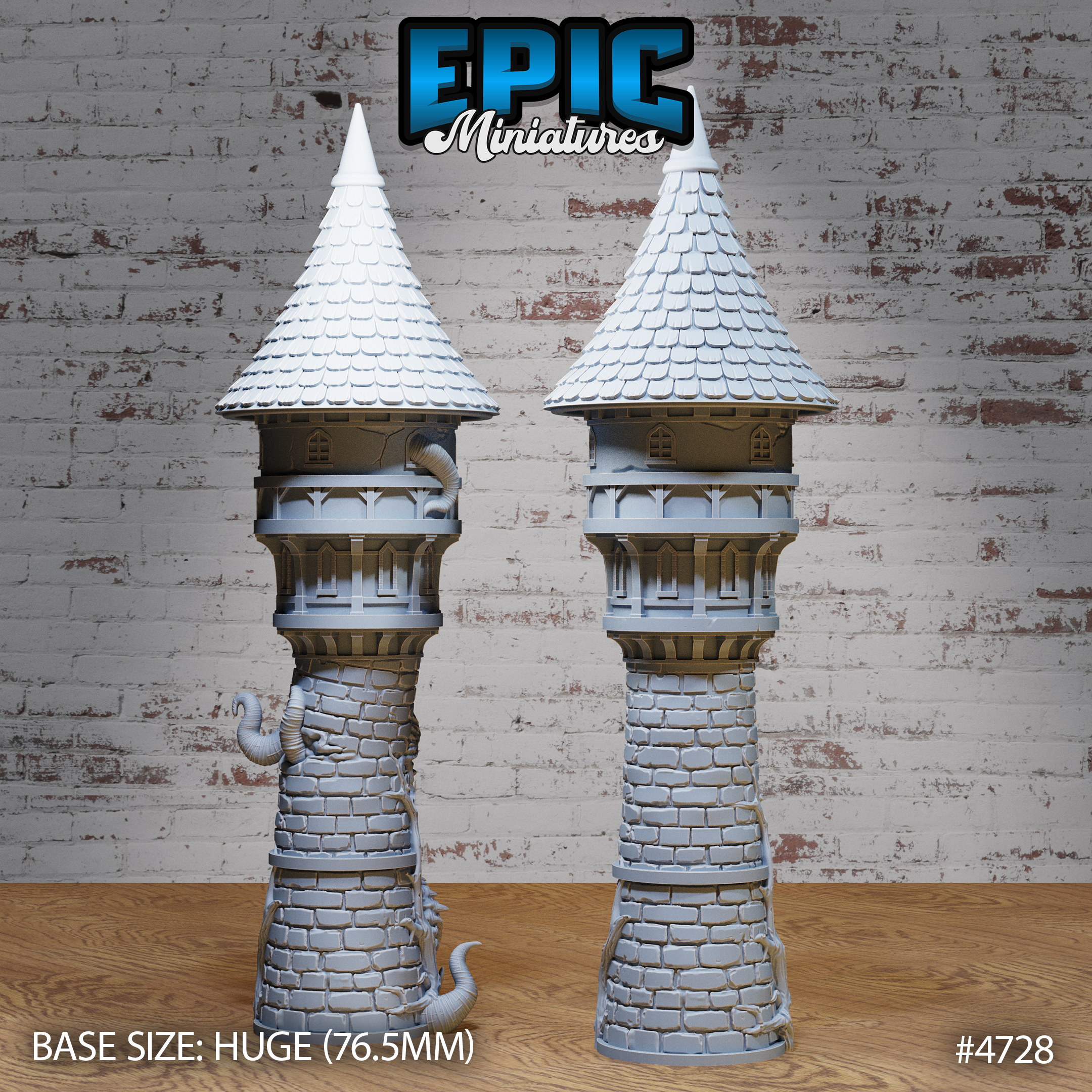 Epic Miniatures - Mimic Tower Huge