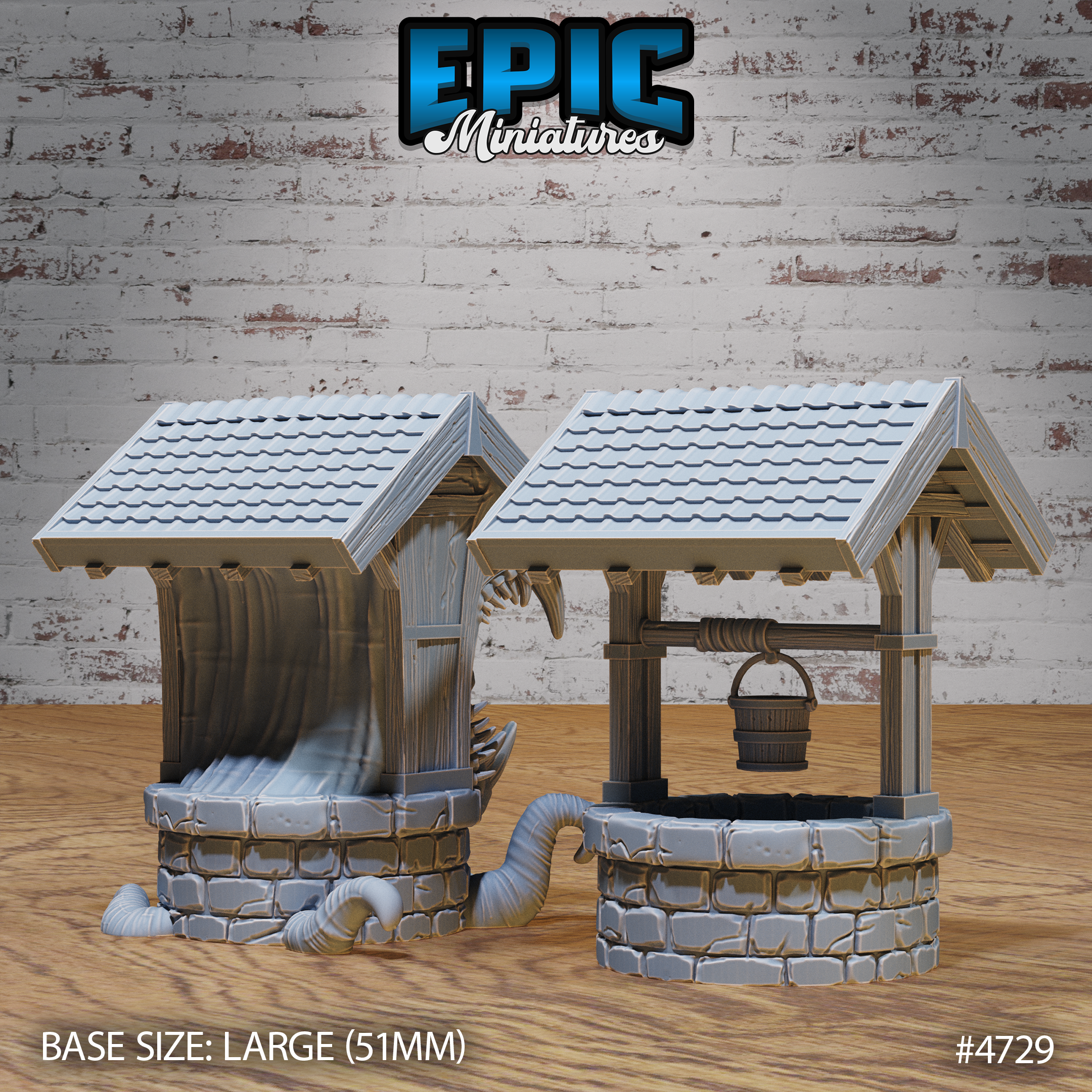 Epic Miniatures - Mimic Well