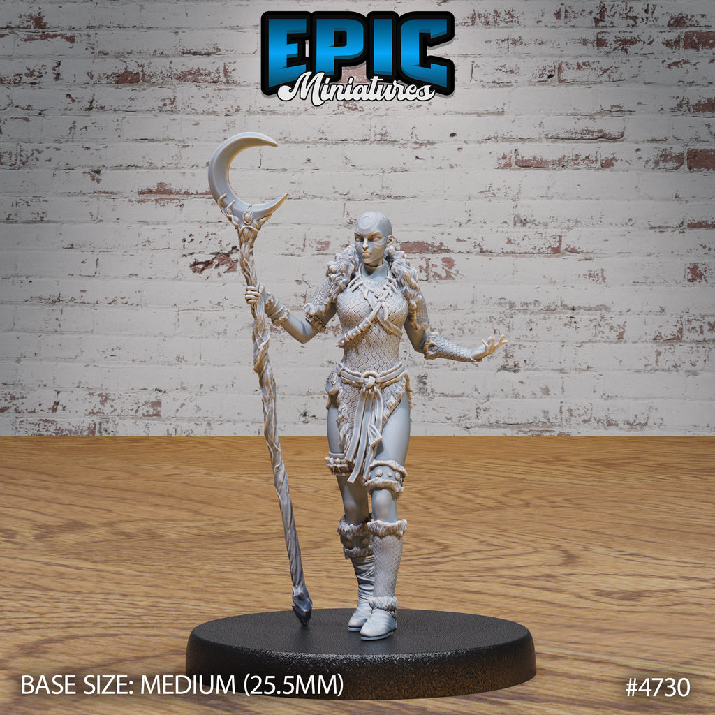 Epic Miniatures Moon Cultists #4730-#4732