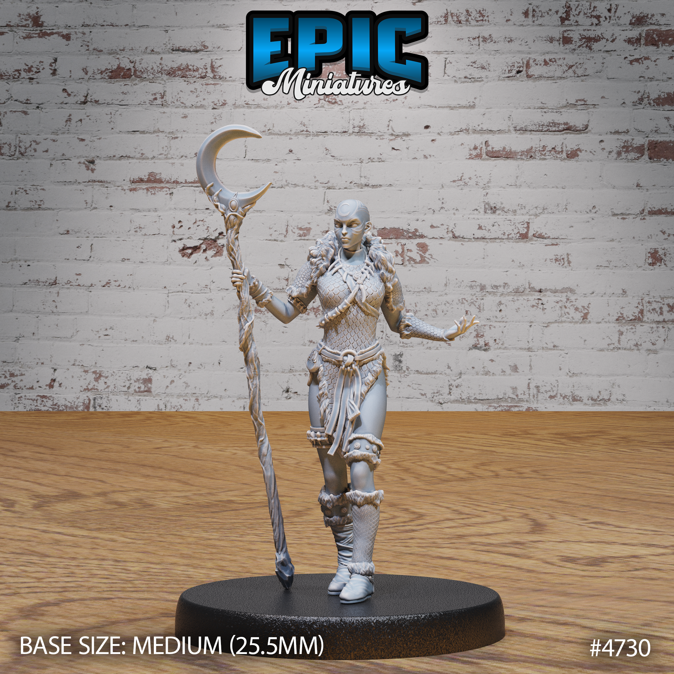 Epic Miniatures Moon Cultists #4730-#4732