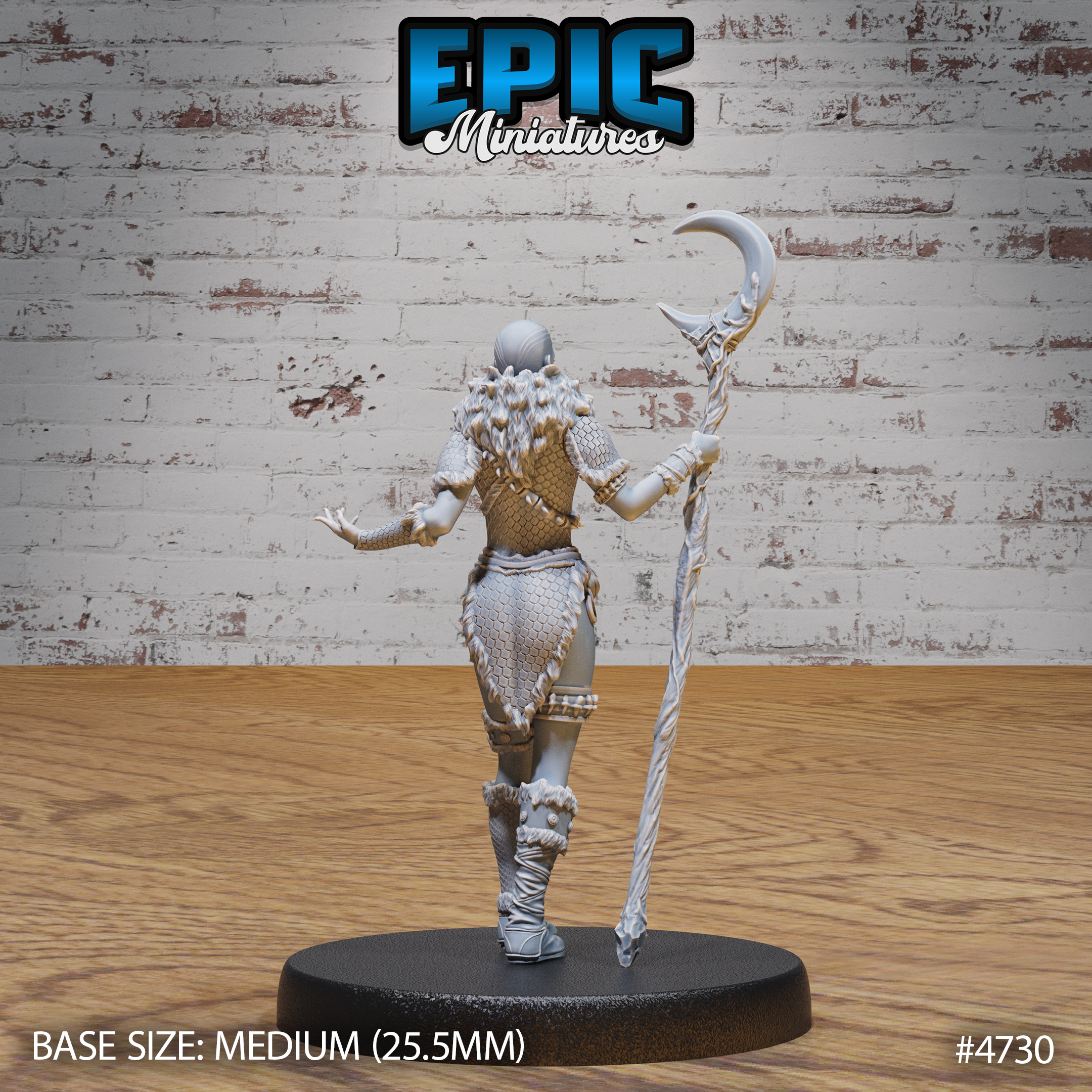 Epic Miniatures Moon Cultists #4730-#4732