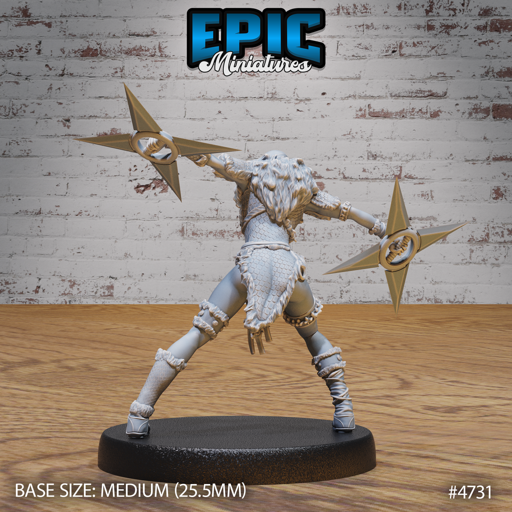 Epic Miniatures Moon Cultists #4730-#4732
