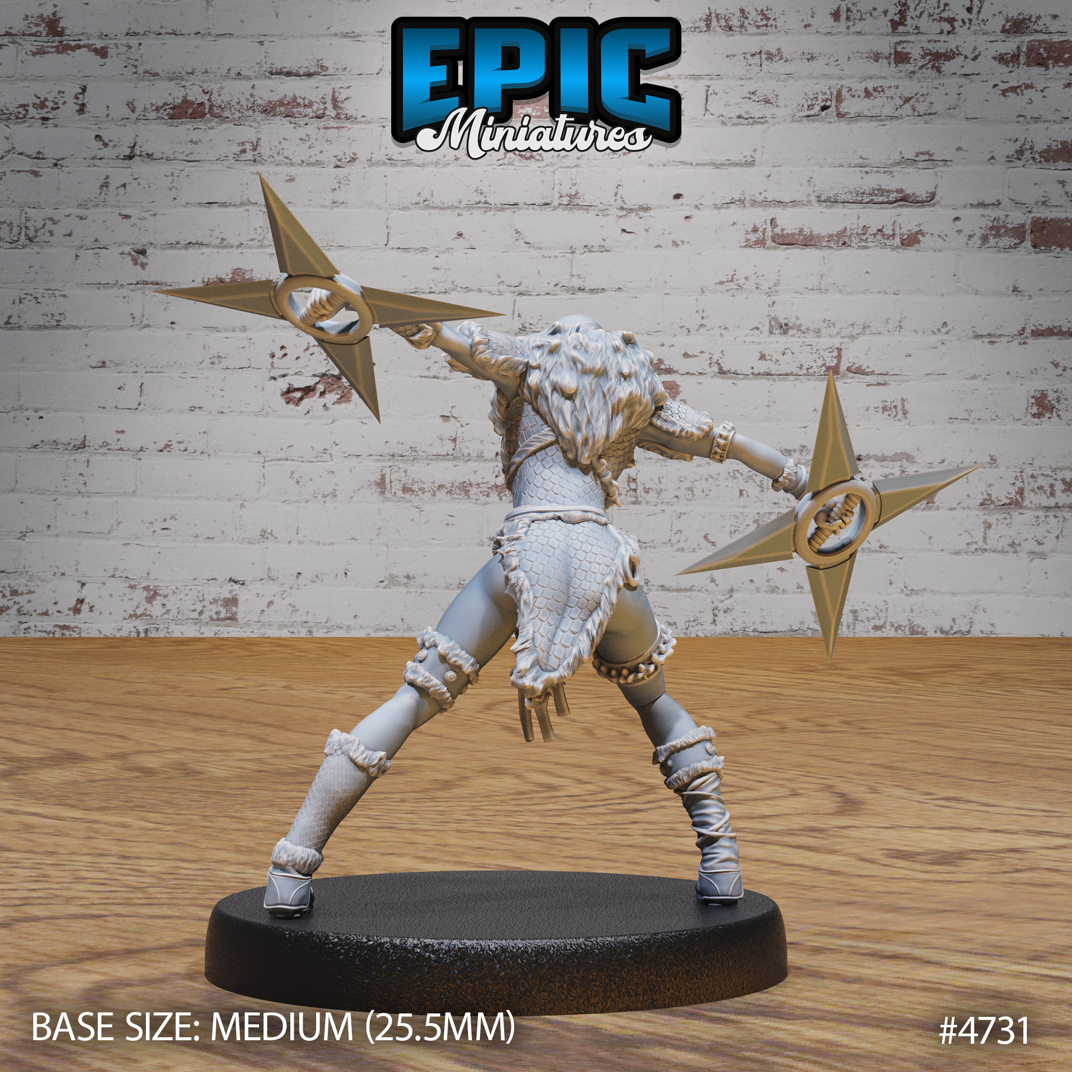 Epic Miniatures Moon Cultists #4730-#4732