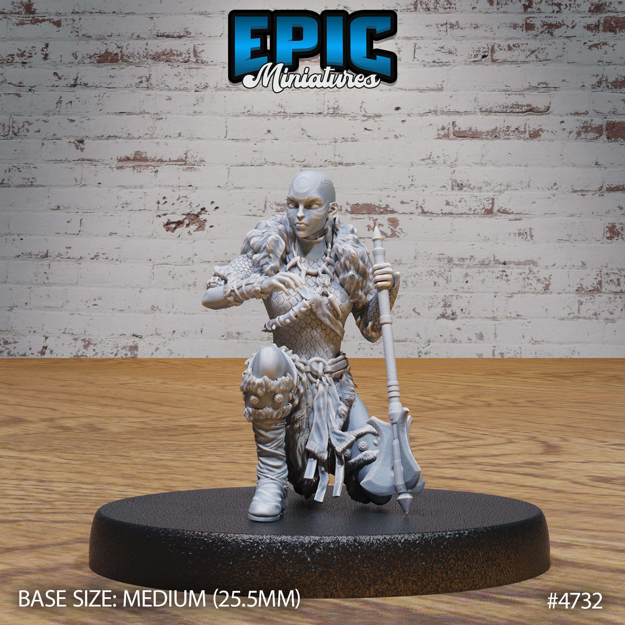 Epic Miniatures Moon Cultists #4730-#4732