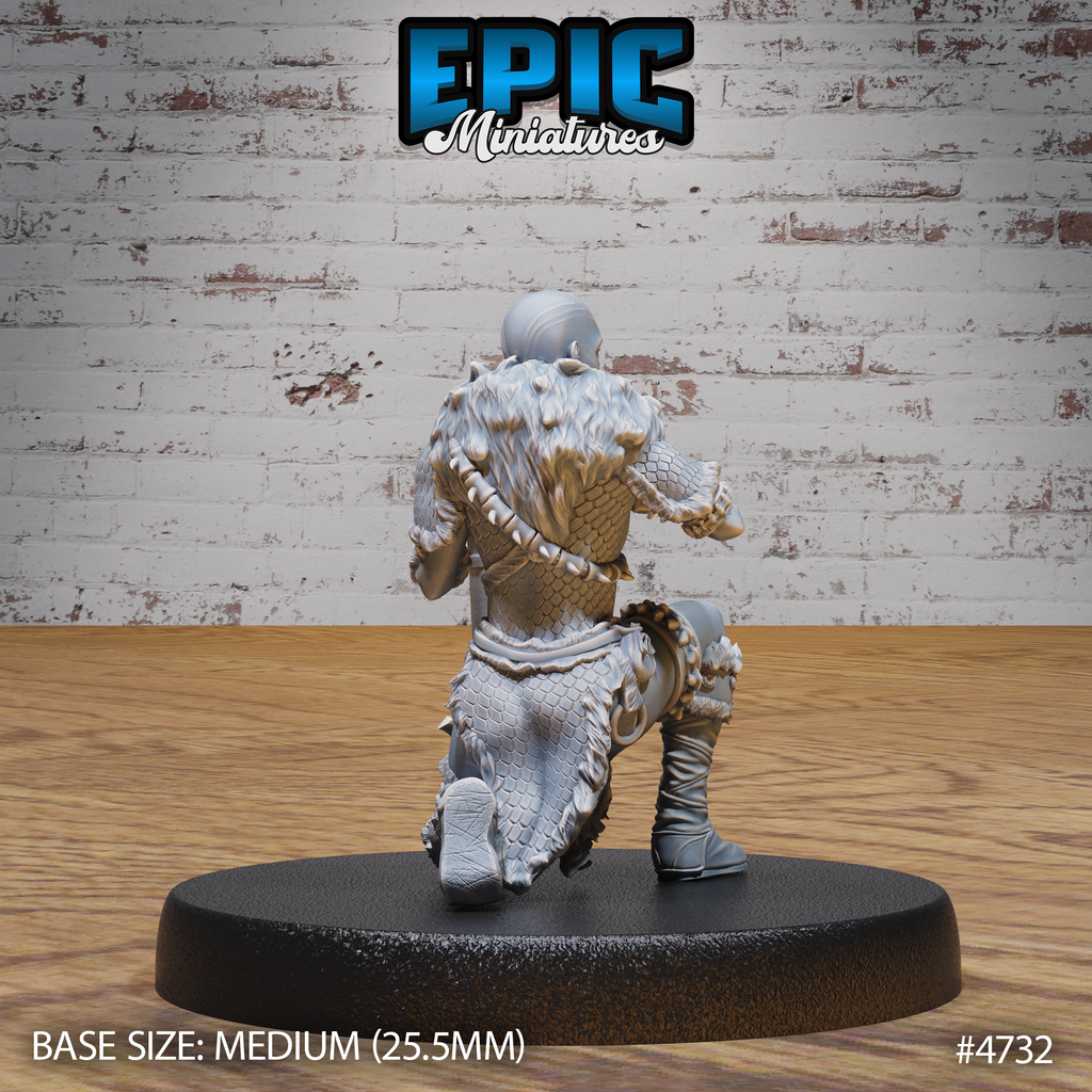 Epic Miniatures Moon Cultists #4730-#4732