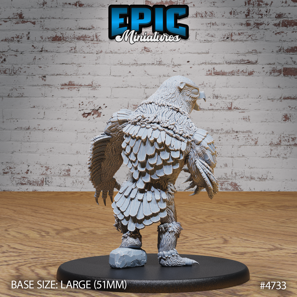 Fabled Owlbear #4733-#4735 by Epic Miniatures
