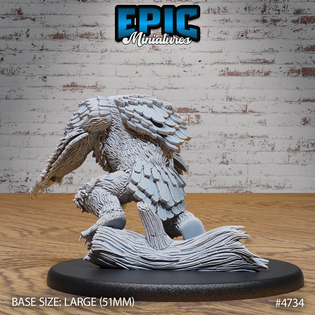 Fabled Owlbear #4733-#4735 by Epic Miniatures