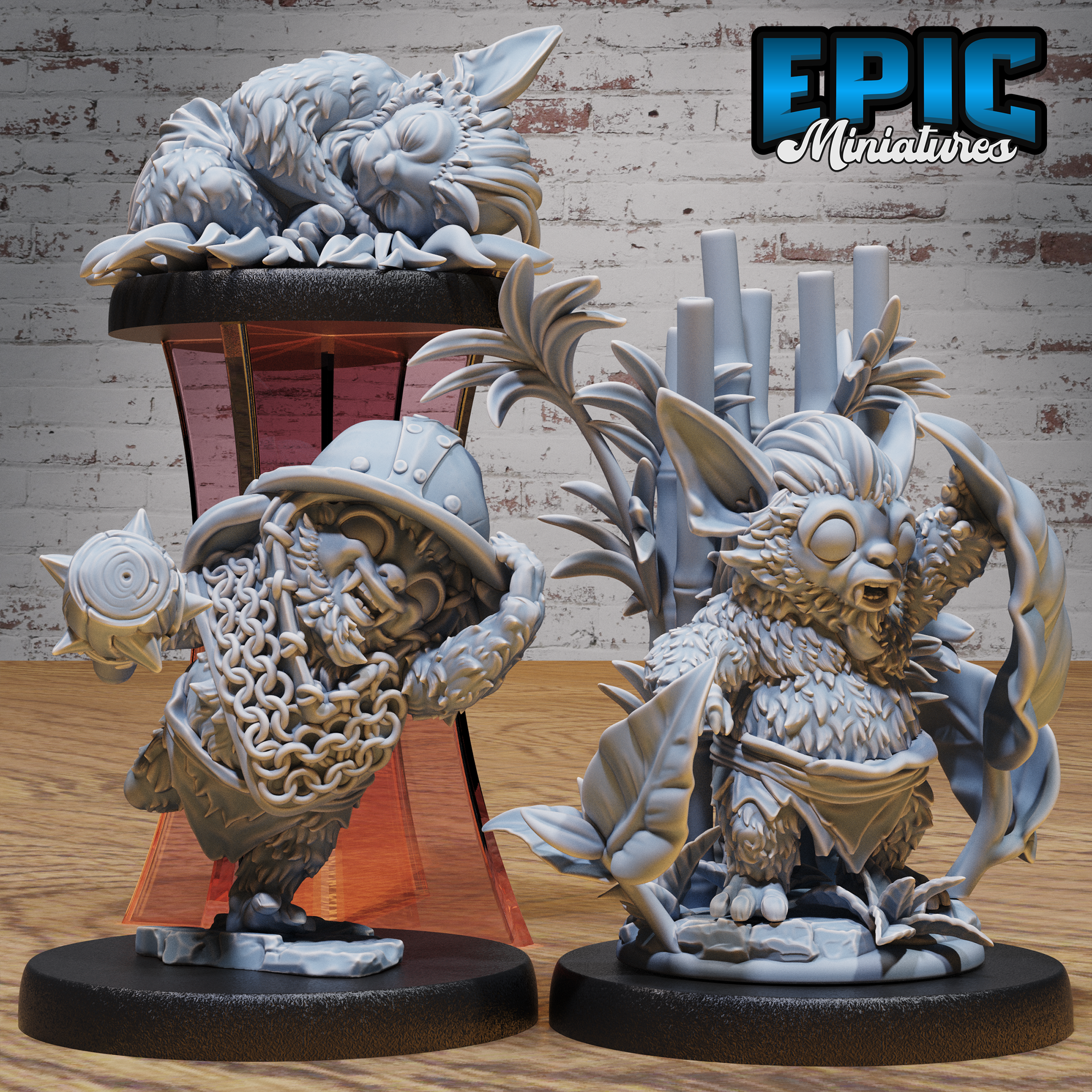 Baby Bugbear #4736-#4738 by Epic Miniatures