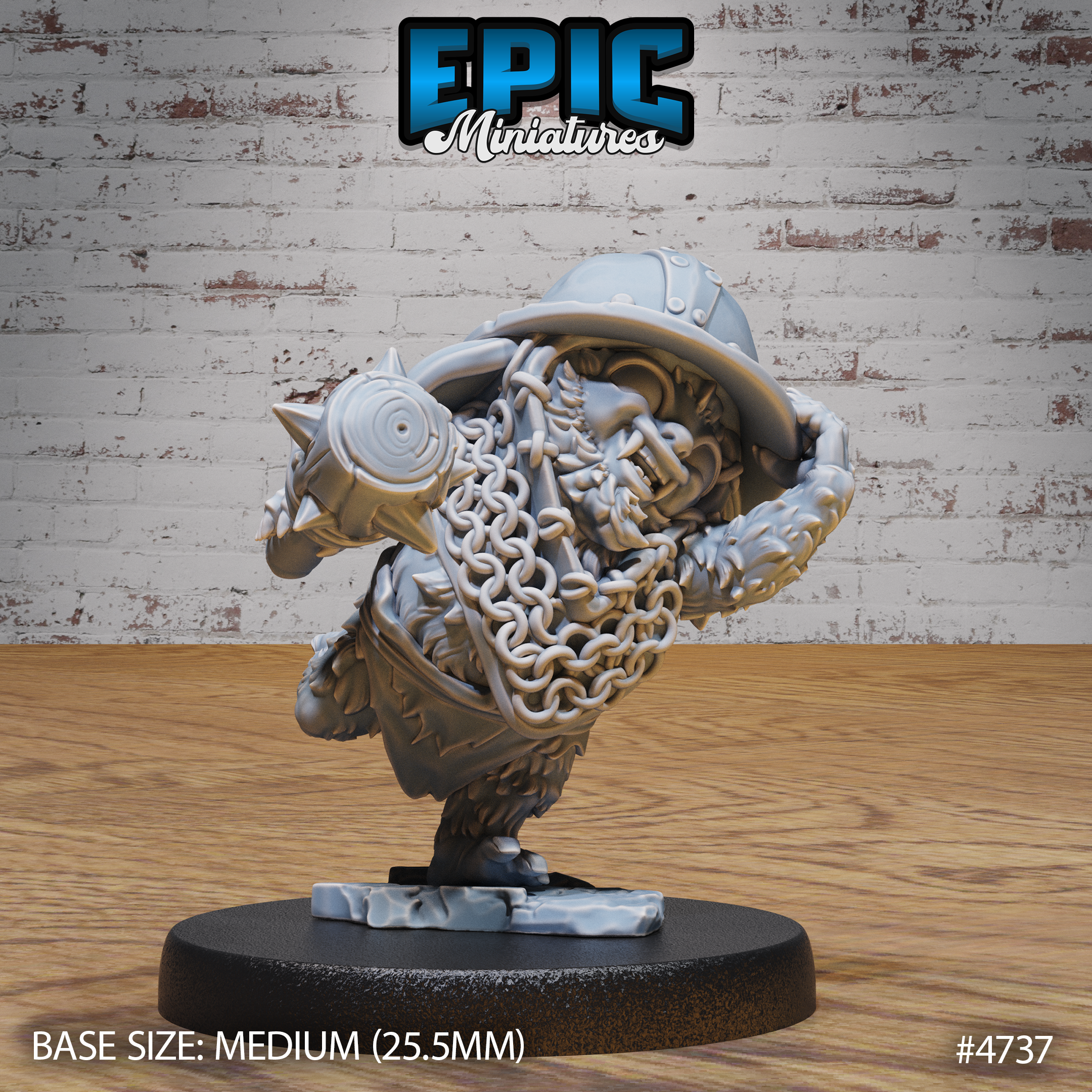 Baby Bugbear #4736-#4738 by Epic Miniatures