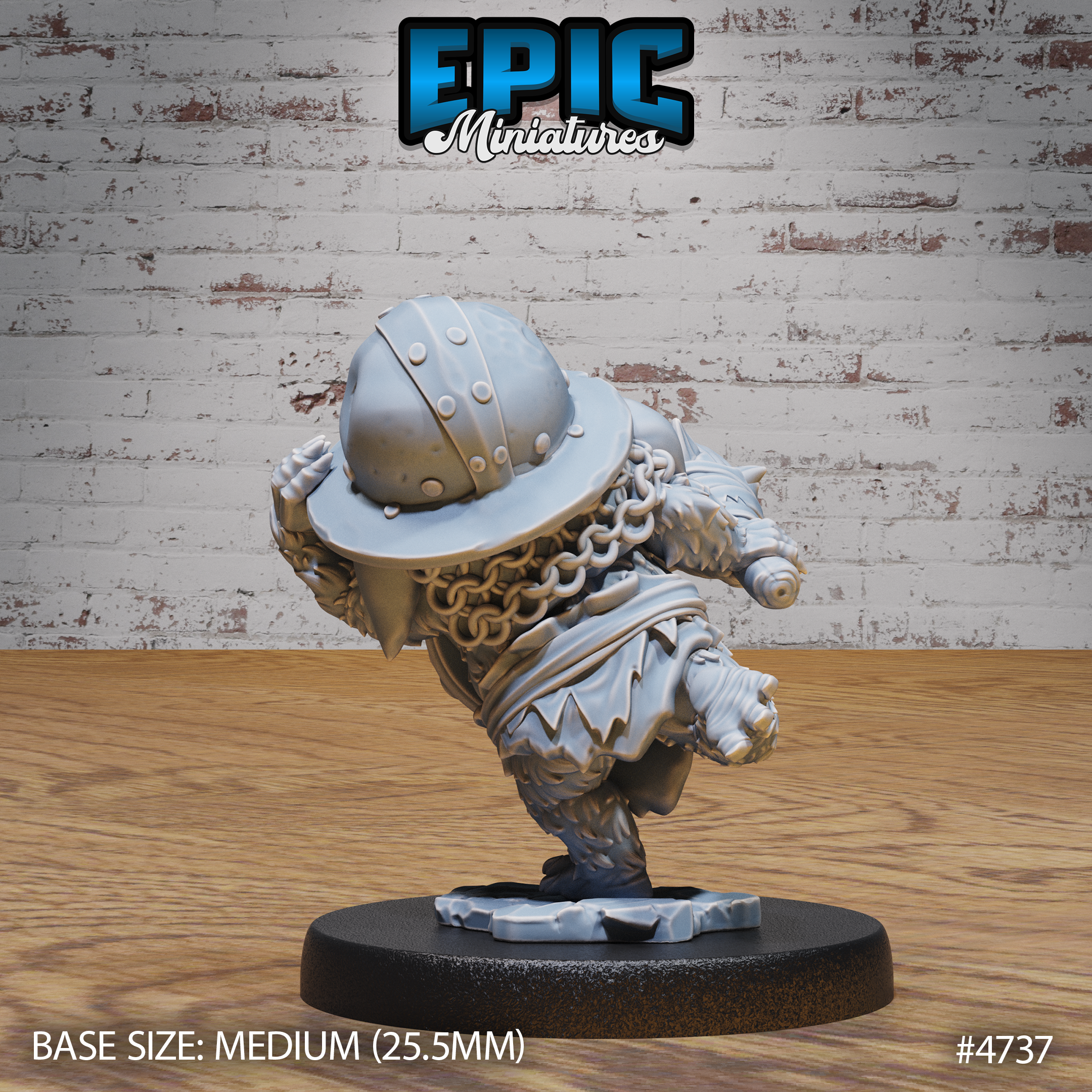 Baby Bugbear #4736-#4738 by Epic Miniatures