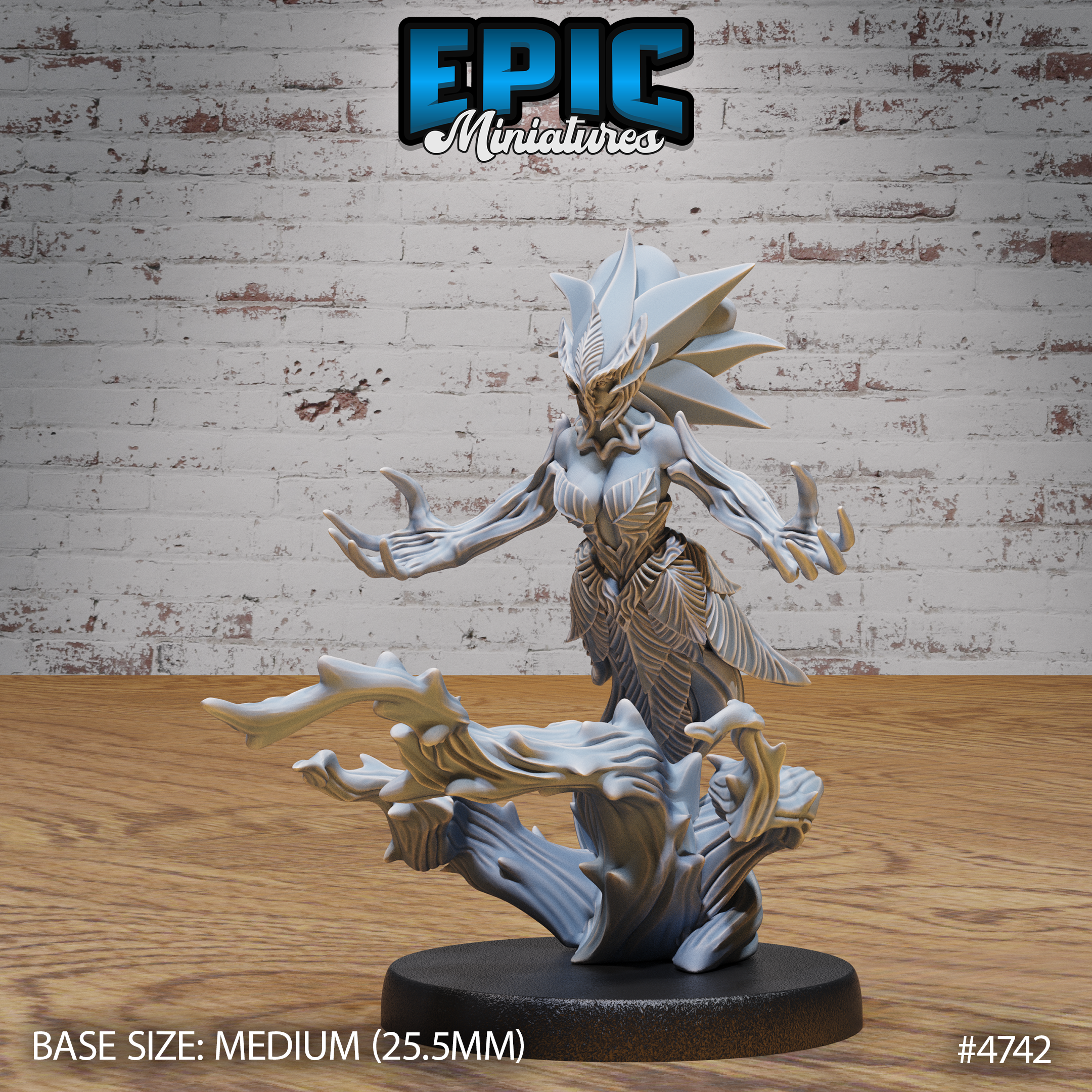 Rose Spirit by Epic Miniatures | 3D Printable D&D Models