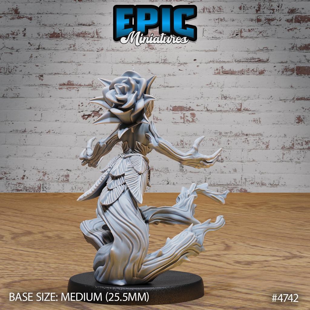 Rose Spirit by Epic Miniatures | 3D Printable D&D Models