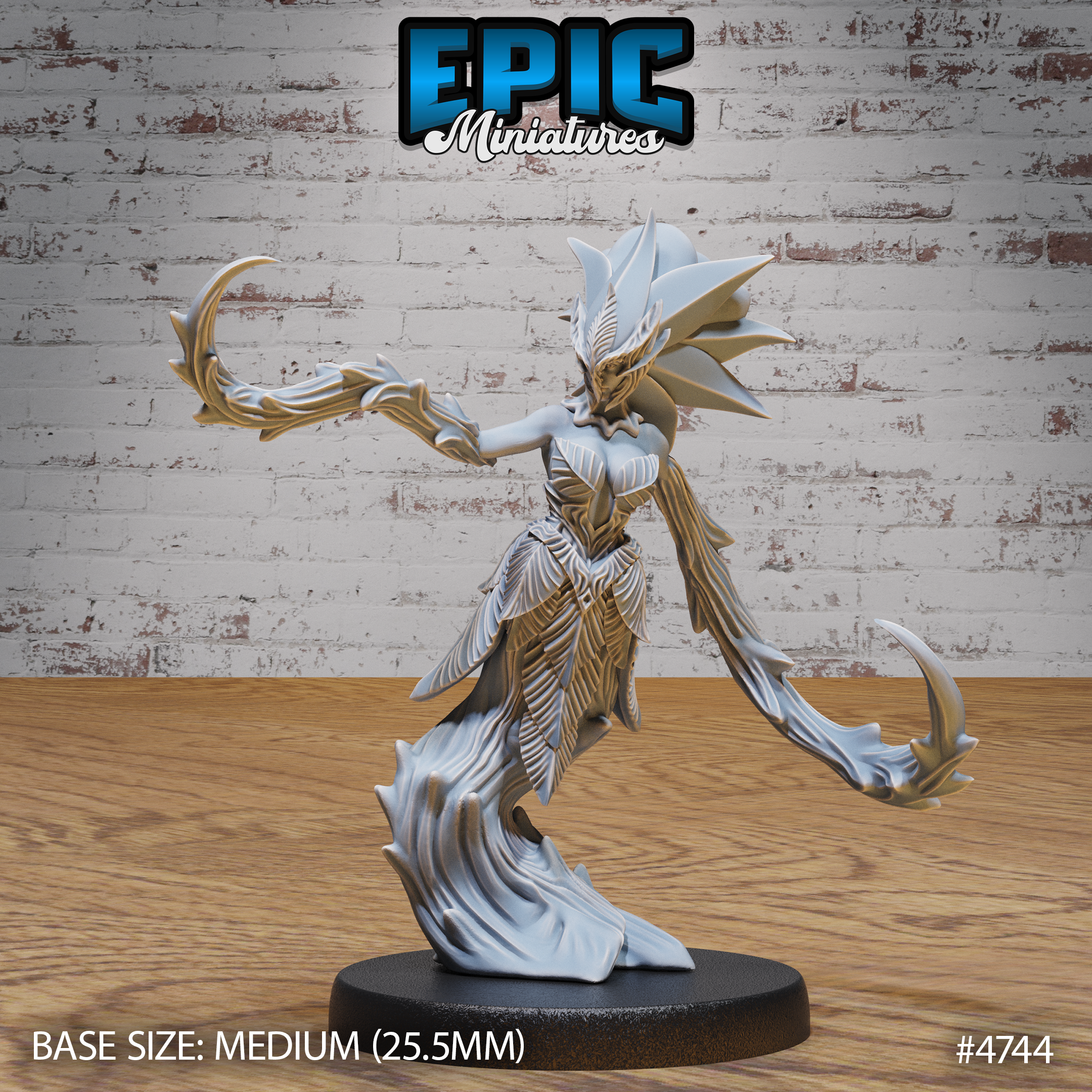 Rose Spirit by Epic Miniatures | 3D Printable D&D Models