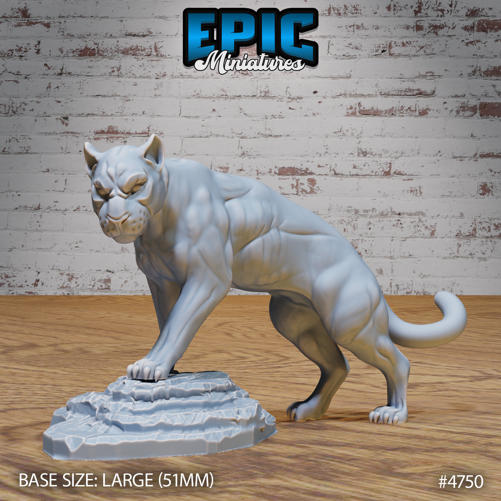 Black Panther #4750-#4752 by Epic Miniatures