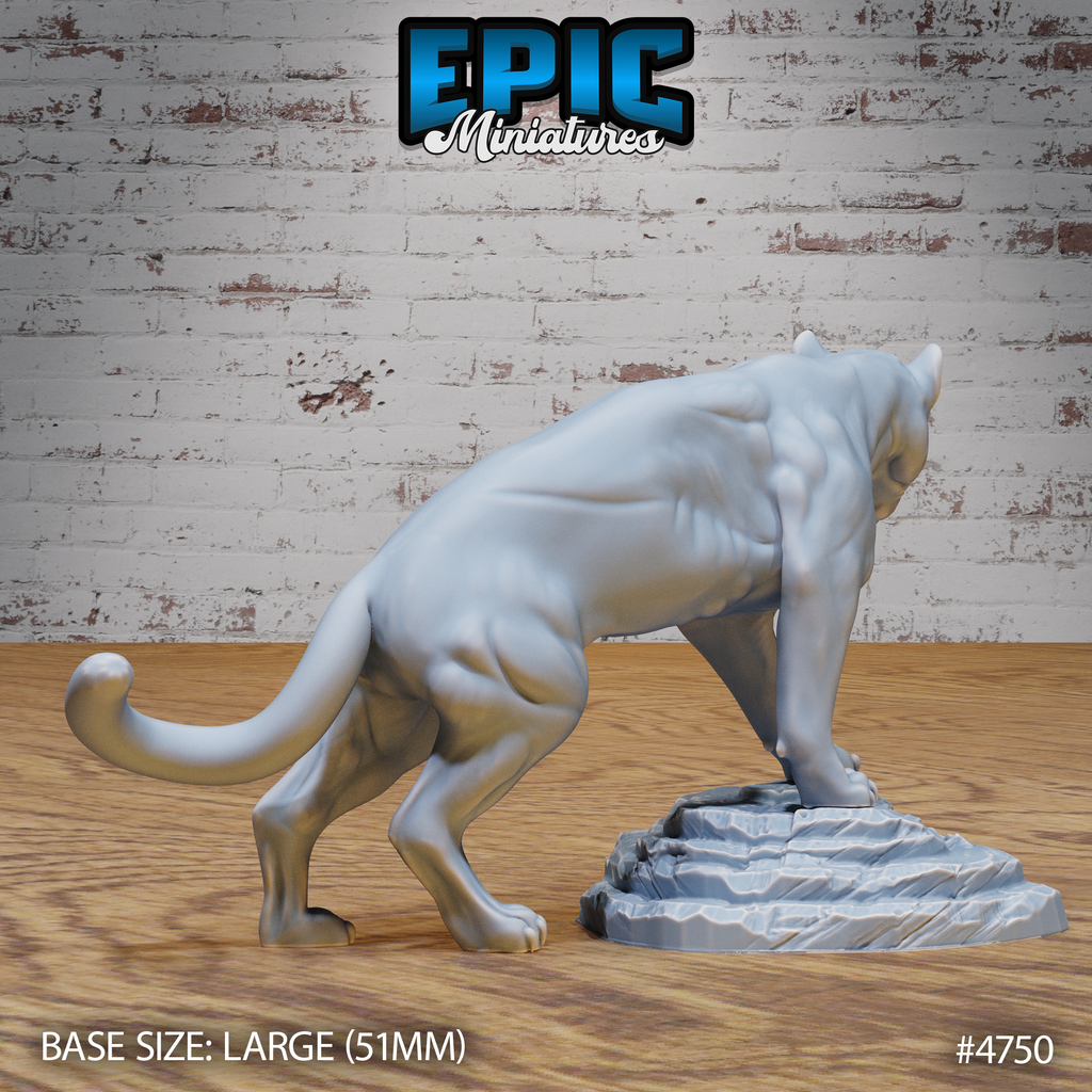 Black Panther #4750-#4752 by Epic Miniatures