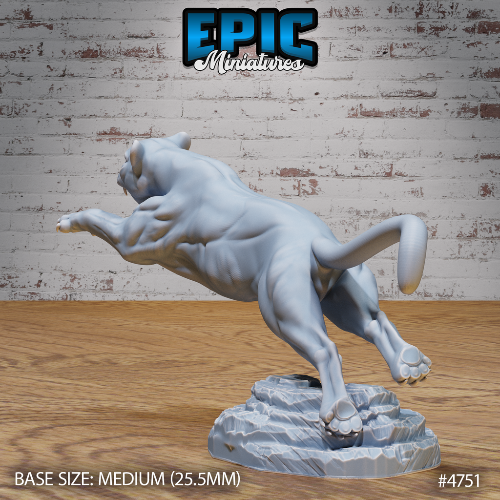 Black Panther #4750-#4752 by Epic Miniatures