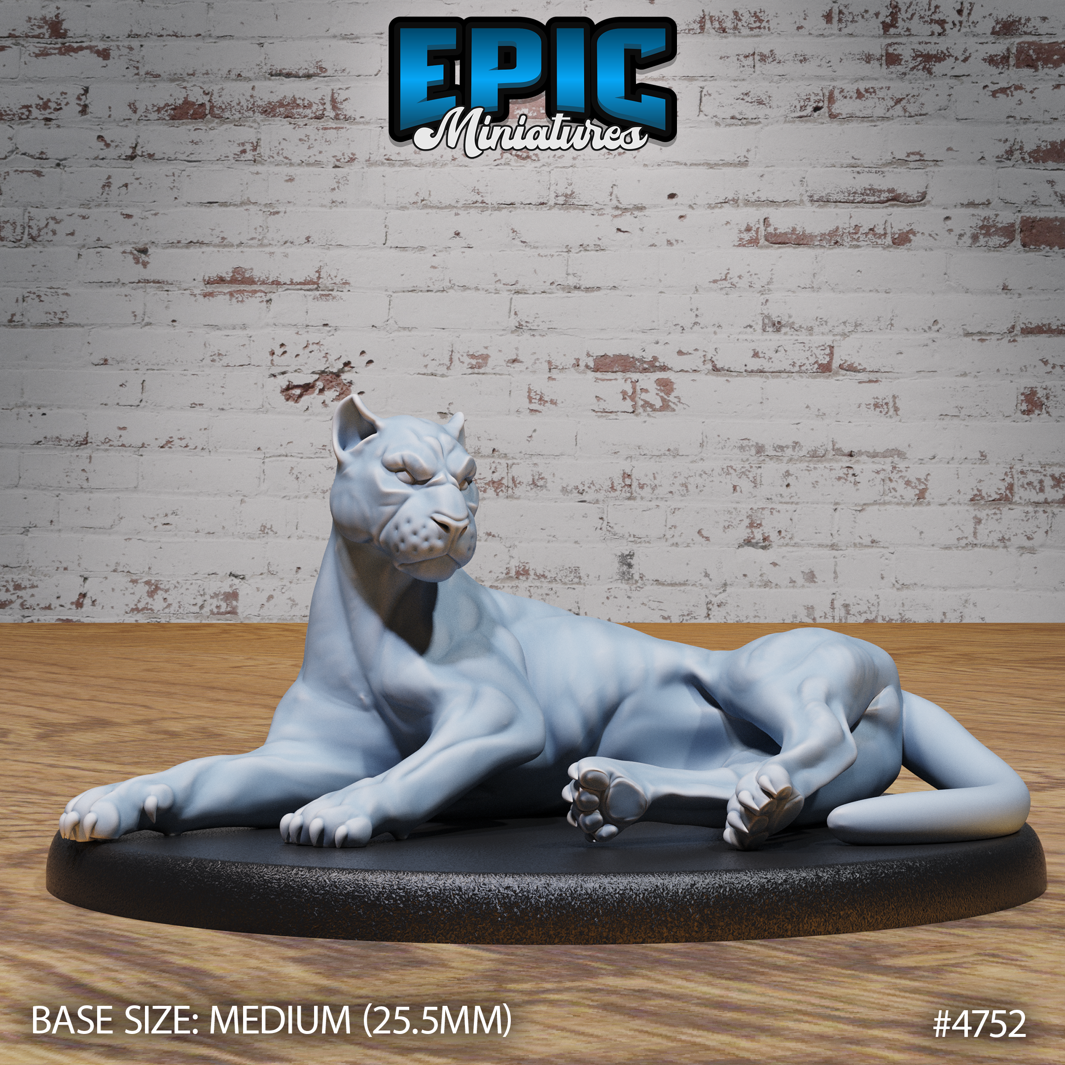 Black Panther #4750-#4752 by Epic Miniatures