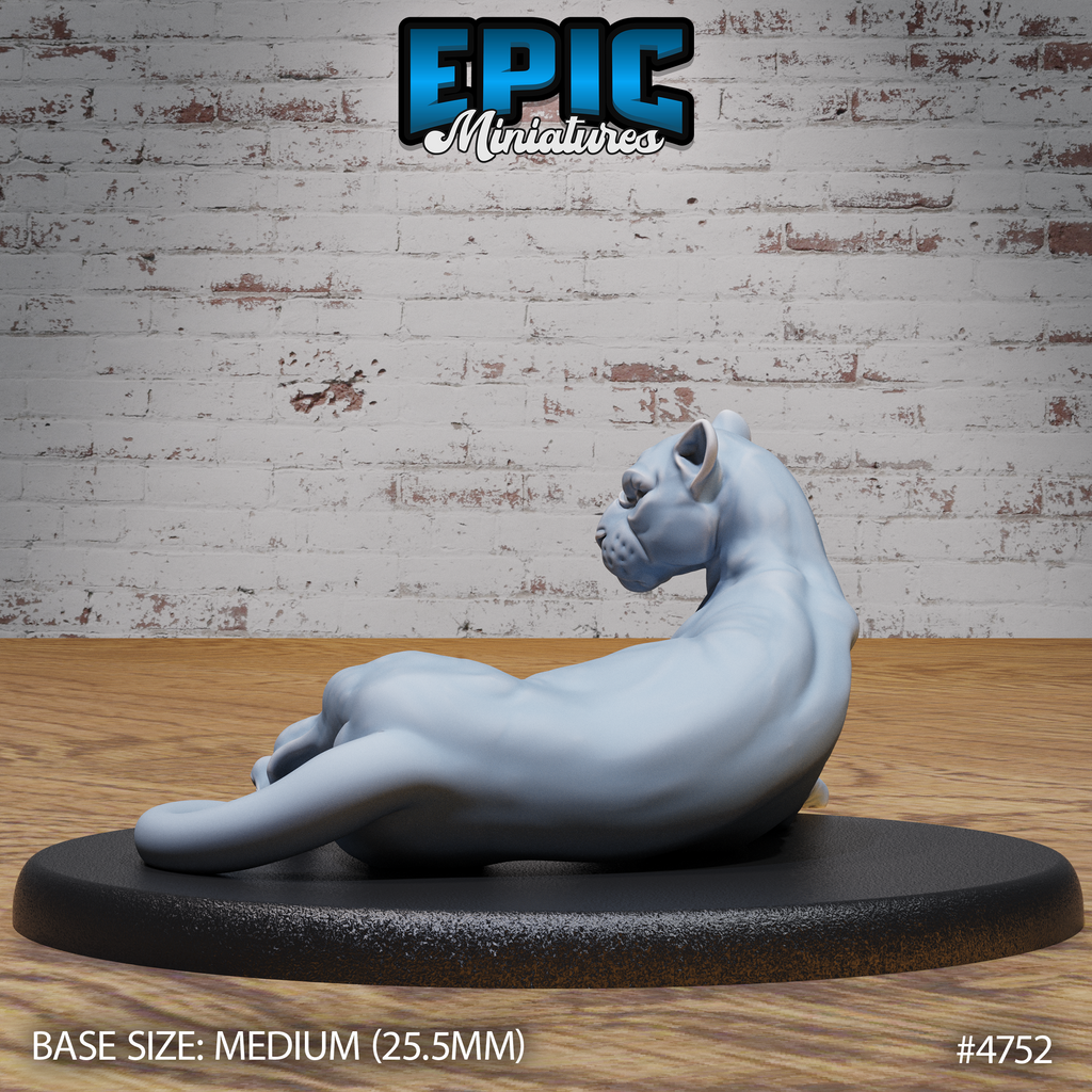 Black Panther #4750-#4752 by Epic Miniatures