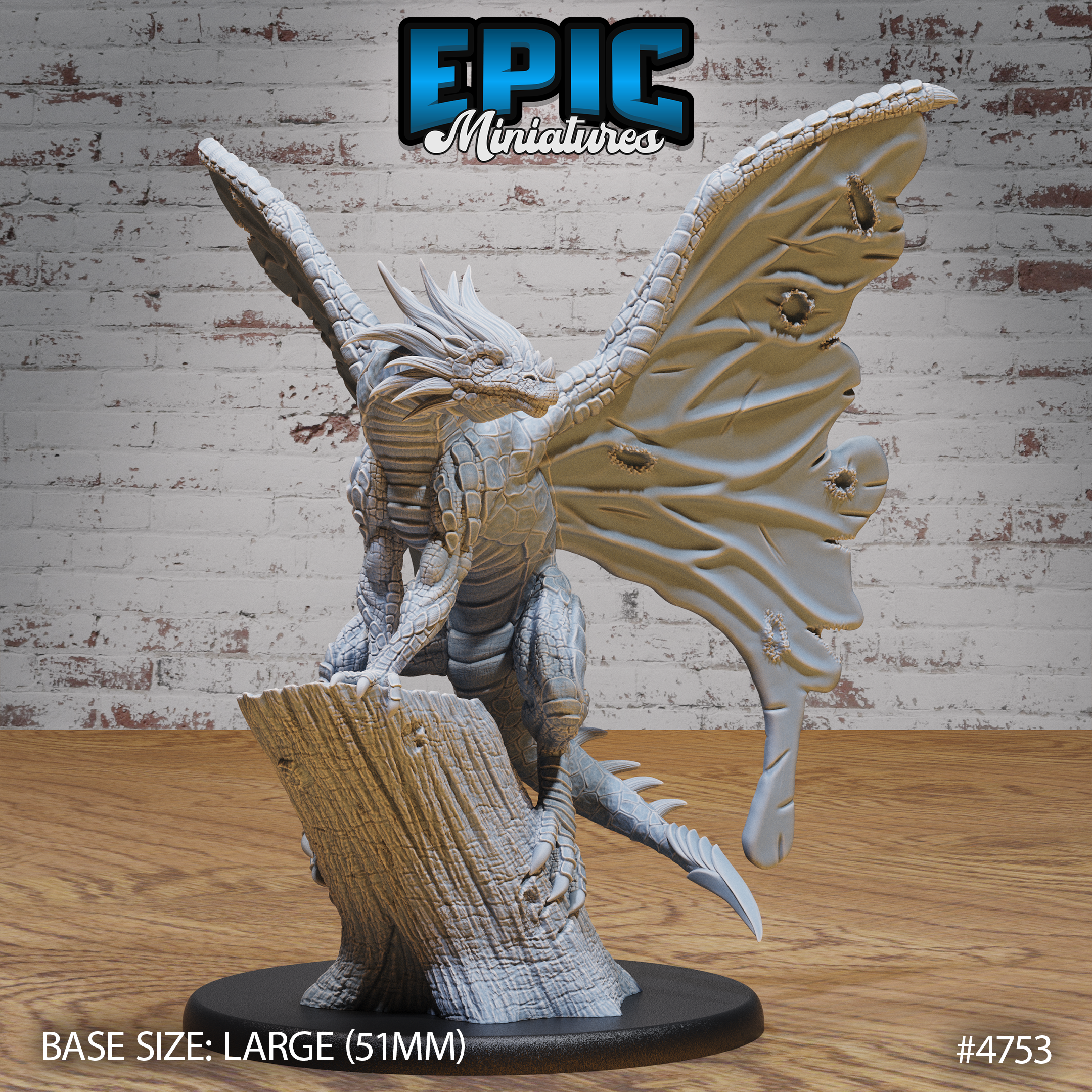 Fairy Dragon Classic #4753-#4755 by Epic Miniatures