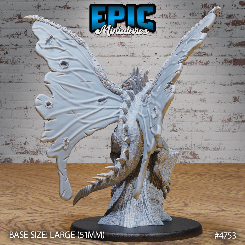 Fairy Dragon Classic #4753-#4755 by Epic Miniatures