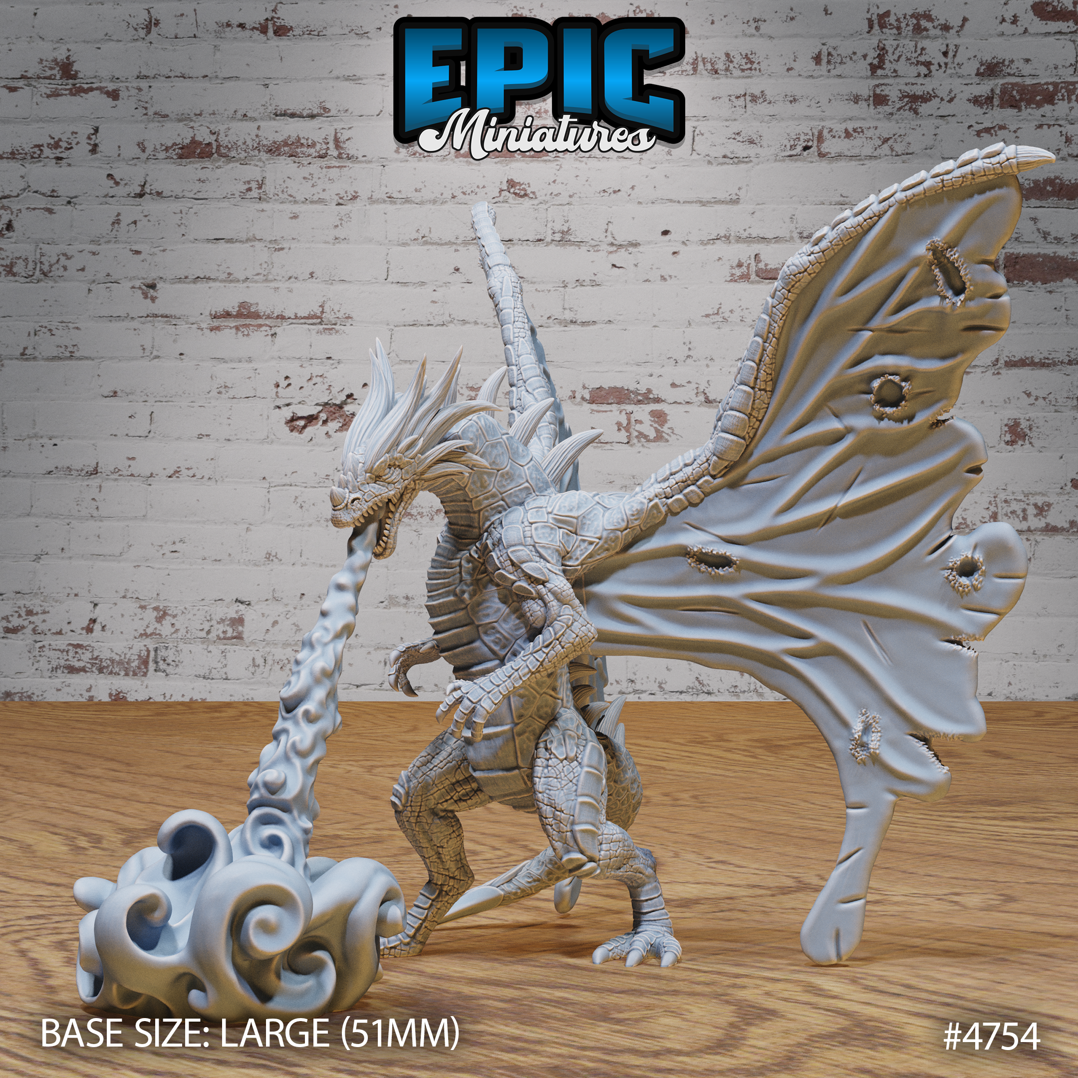 Fairy Dragon Classic #4753-#4755 by Epic Miniatures