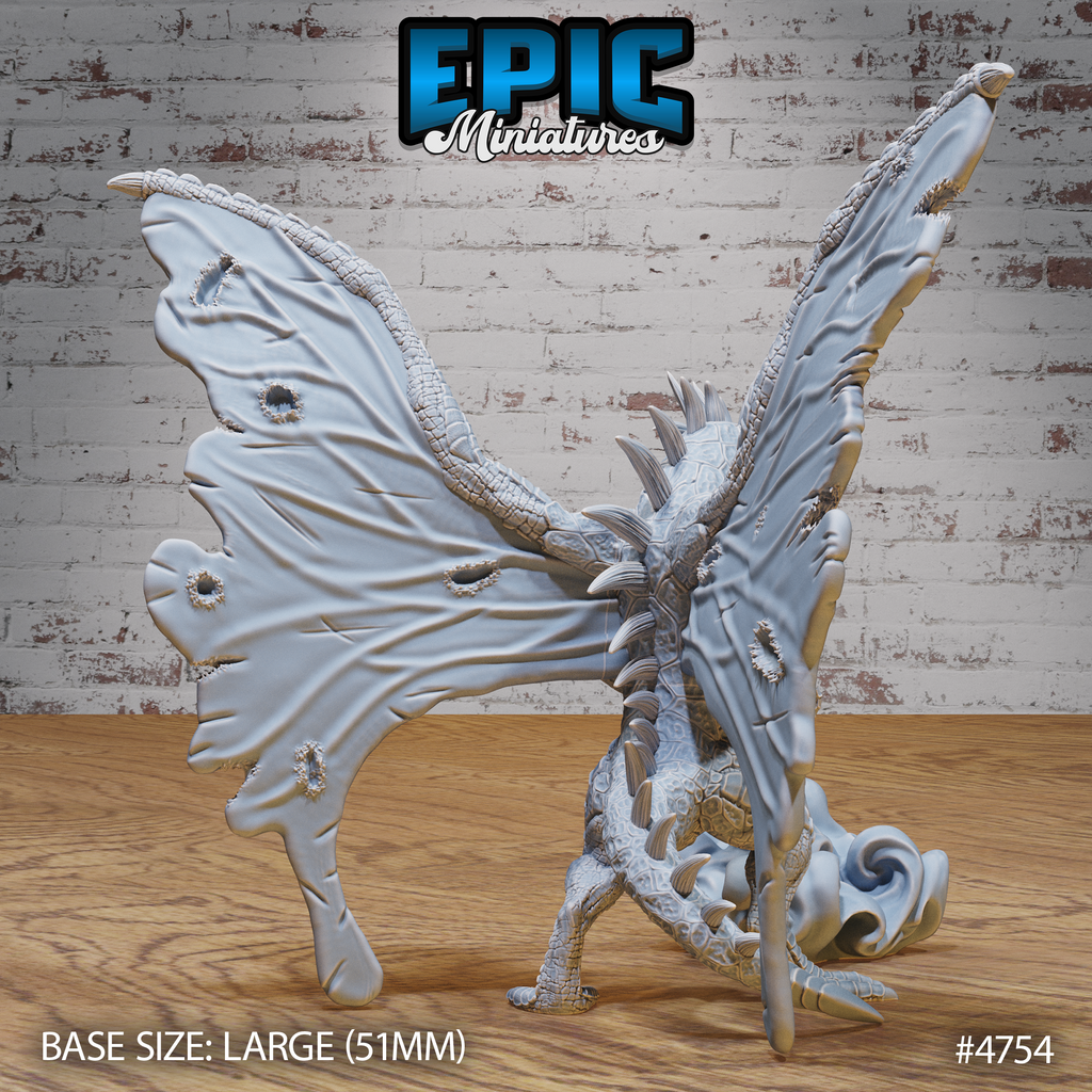 Fairy Dragon Classic #4753-#4755 by Epic Miniatures